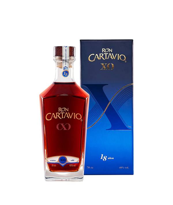 Cartavio XO 18 Y.O. 40,0% 0,7 l