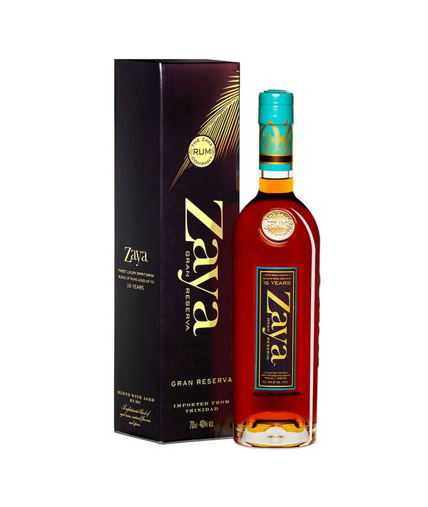 Rum Zaya gran reserva 16y 40% 0,7l (holá láhev)