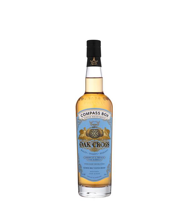 Compass Box Oak Cross