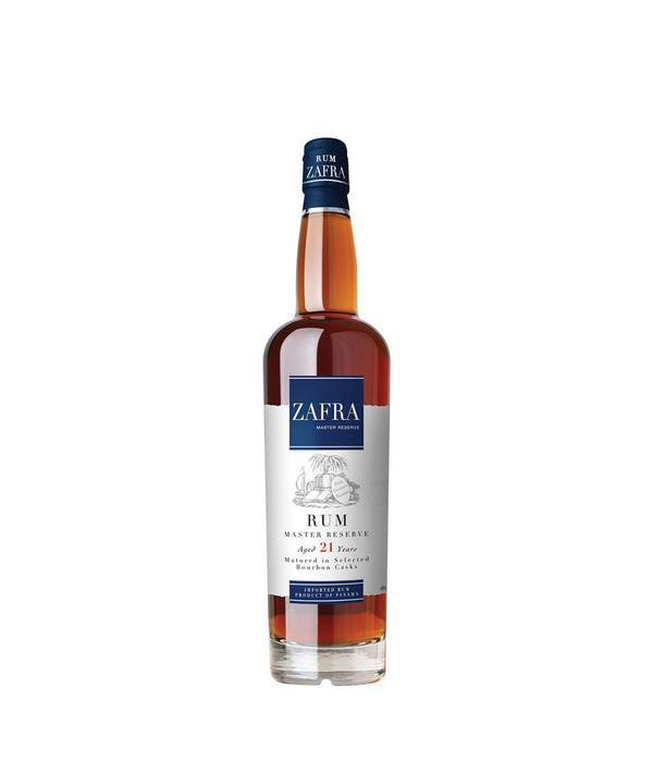 Zafra Master Reserve 21 letý 40% 0,7l (čistá flaša)