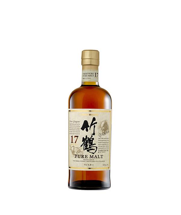 Nikka Taketsuru 17 Y.O. 43,0% 0,7 l