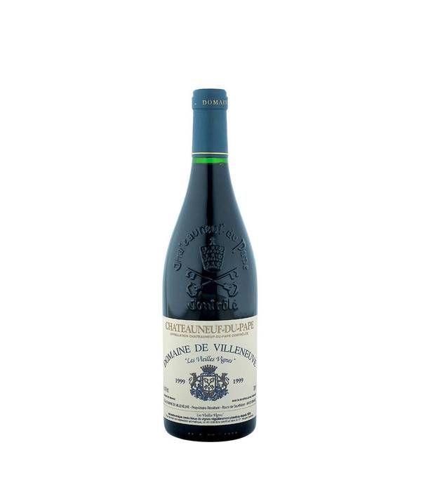 Domaine de Villeneuve Châteauneuf-du-Pape “Les Vieilles Vignes” 13,5% 0,75 l