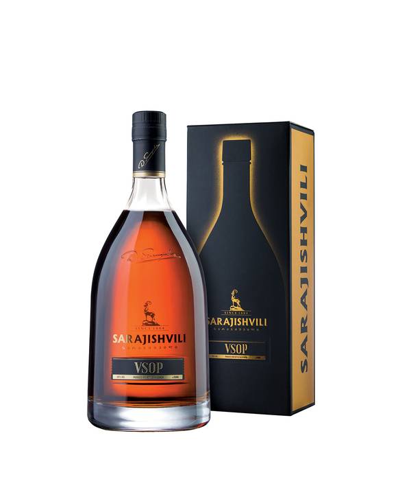 Sarajishvili Sarajishvili VSOP 40% 0,7 l (holá láhev)