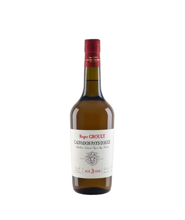 Calvados Roger Groult Réserve 3yo 40% 0,7l (Karton)