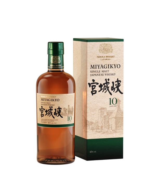 Nikka Miyagikyo 10 Y.O. 45,0% 0,7 l – foto produktu