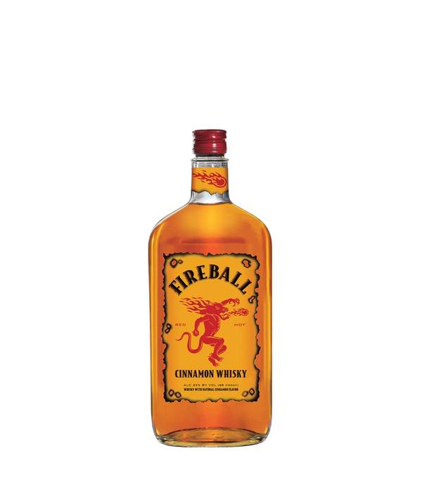 Fireball Cinnamon Whisky 33,0% 0,7 l