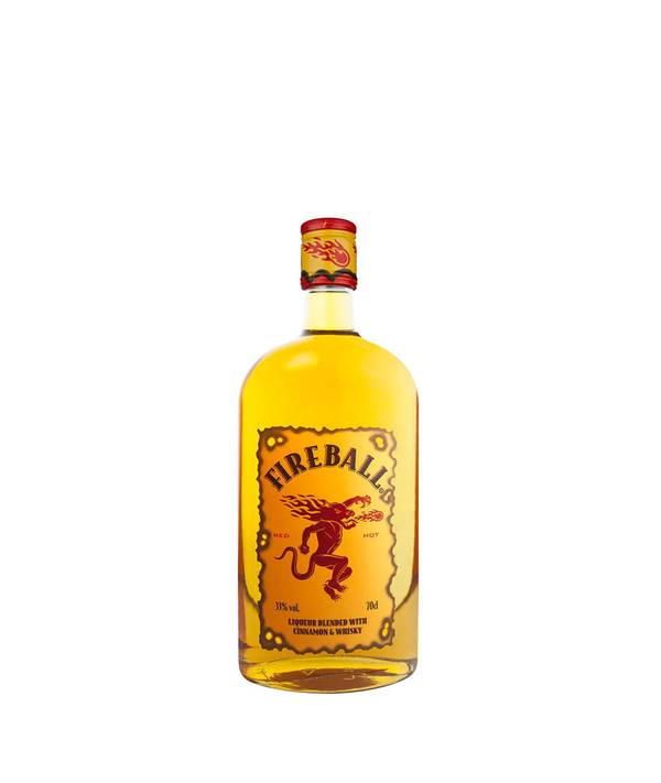 Fireball Cinnamon & Whisky Flavour Liqueur 33% 0,7l