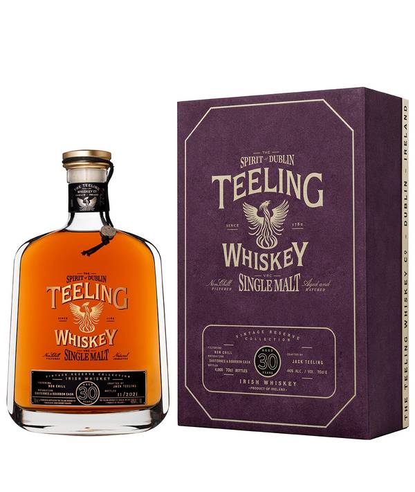 Teeling 30 Y.O. Single Malt 46,0% 0,7 l