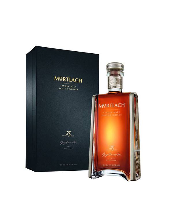 Mortlach 25 Y.O. 43,4% 0,5 l