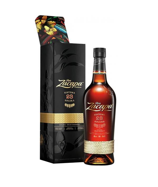 Ron Zacapa Centenario Solera Gran Reserve 23y (tuba) 40,0% 0,7 l