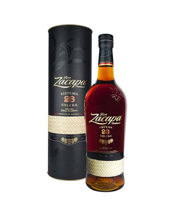 Ron Zacapa Centenario Solera Gran Reserva Rum 23y (tuba) 40,0% 1,0 l