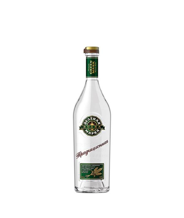 Zelyonaya Marka Tradicionnaya 40,0% 0,5 l