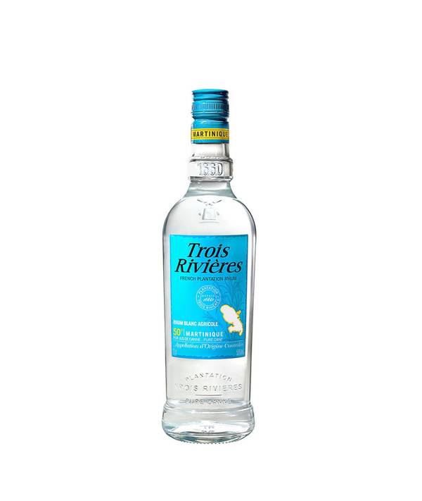 Rum Trois Rivieres Blanc 0,7l 50%