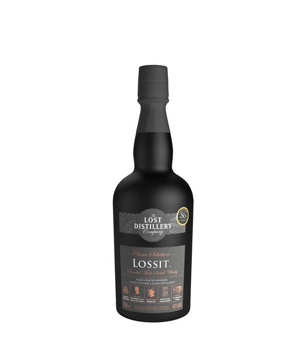 Levně Lost Distillery Lossit 43,0% 0,7 l