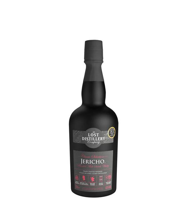 Levně Lost Distillery Jericho 43,0% 0,7 l