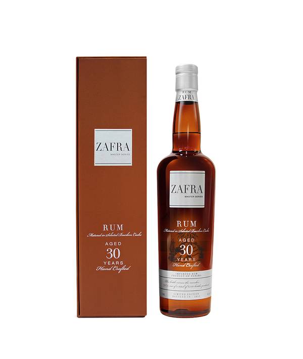 Zafra 30YO Master Series 40% 0,7L (karton)