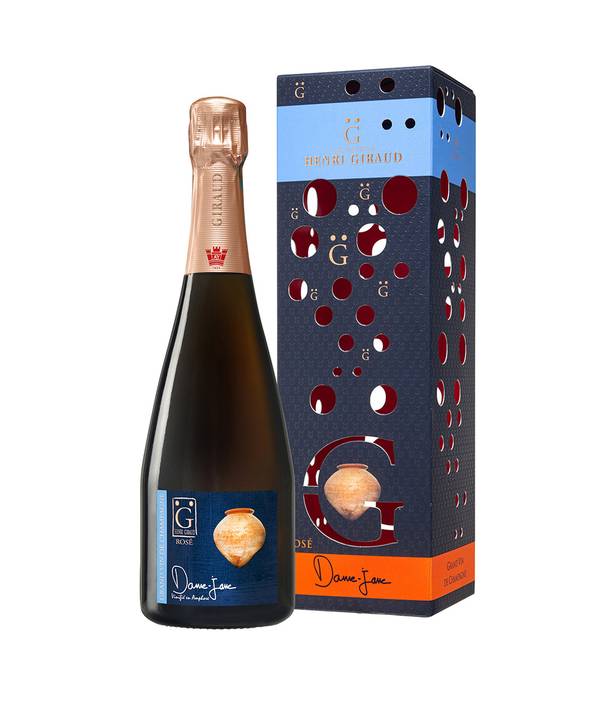Henri Giraud Dame-Jane Rosé 12,0% 0,75 l