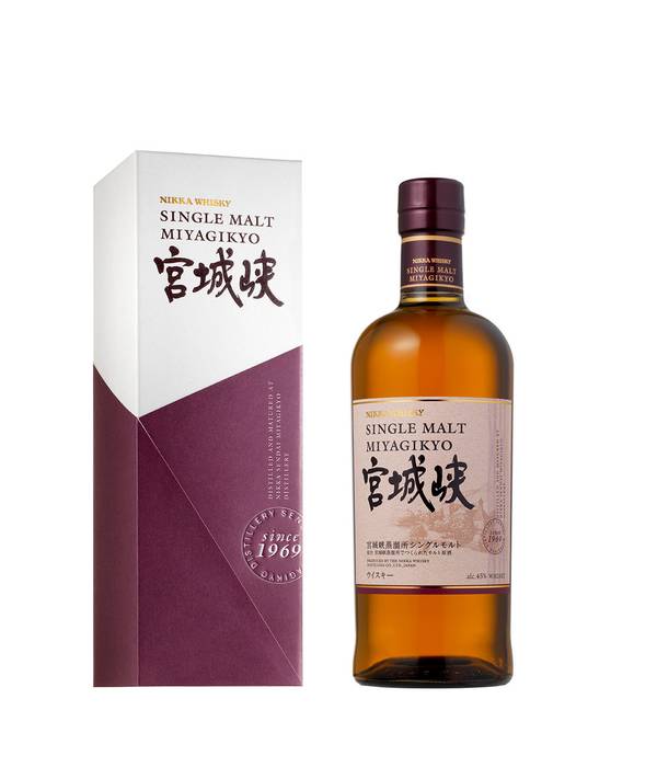 Nikka Miyagikyo 0,7l 45% GB