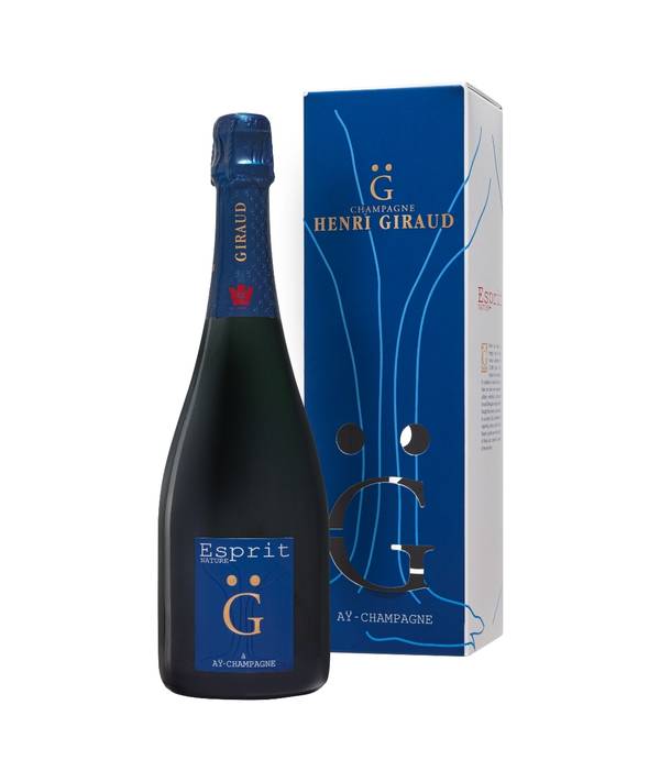 Henri Giraud Esprit Nature Brut 12,0% 0,75 l