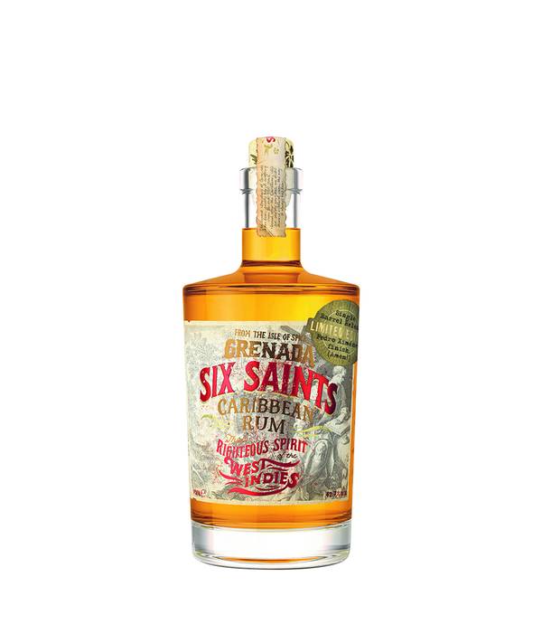 Six saint Six Saints Caribbean Pedro Ximenez Finish 41,7% 0,7 l (dárkové balení plátěný pytlík)