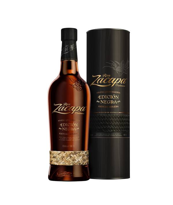 Ron Zacapa Centenario 23 yo Edición Negra 43% 1l (Tuba)