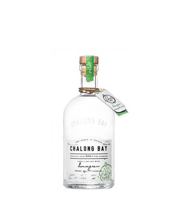 Chalong Bay Infuse Lemongrass 40,0% 0,7 l