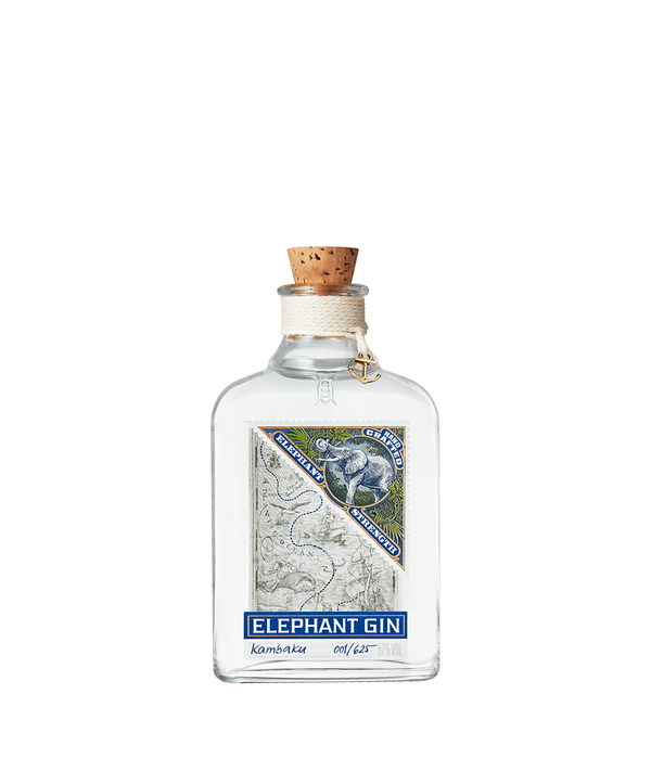 Elephant Strenght Gin 57% 0,5l (holá láhev)