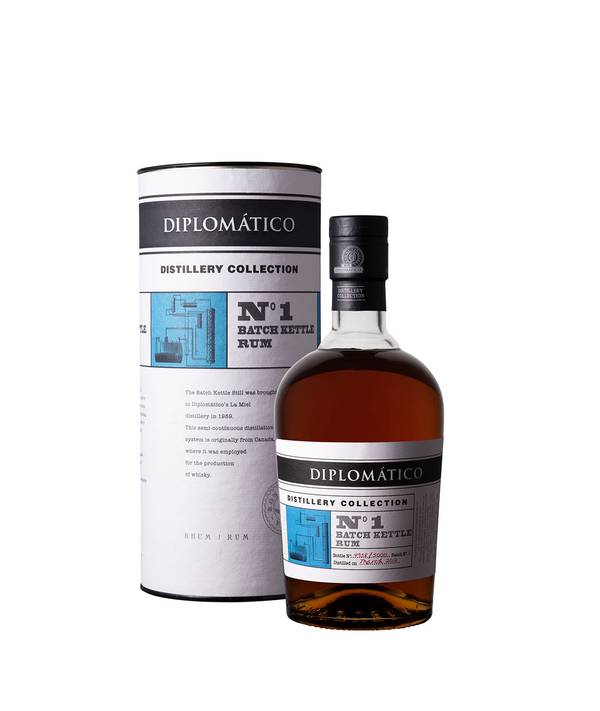 Diplomático Diplomatico Distillery Collection Nº 1 Batch Kettle Rum 47% 0,7l