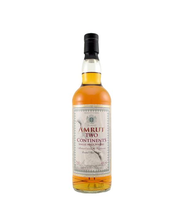 Amrut Two Continents 3rd Edition 46,0% 0,7 l – foto produktu