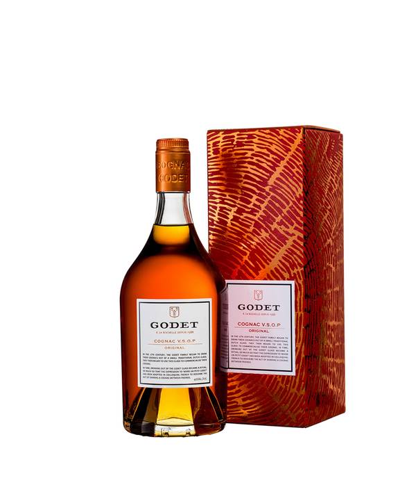 Cognac Godet Original VSOP 40% 0,7l (Karton)