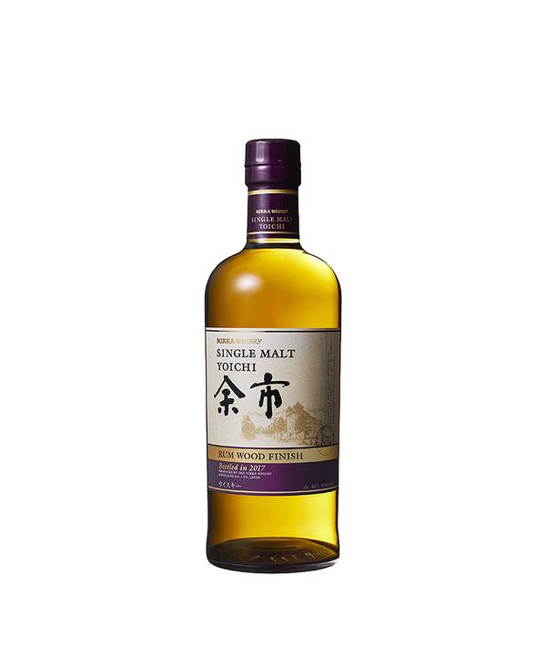 Nikka Yoichi Single Malt Rum Wood Finish 46,0% 0,7 l