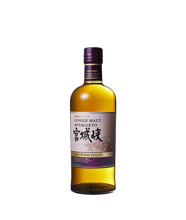 Nikka Miyagikyo Single Malt Rum Wood Finish 46,0% 0,7 l