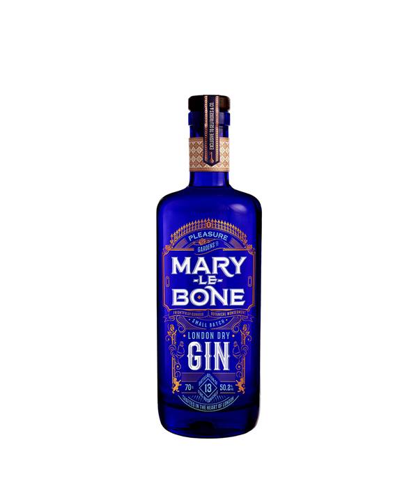 Marylebone London Dry Gin 50,2% 0,7 l
