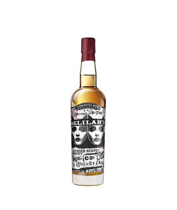 Compass Box Delilah Whisky 0,7l 46%