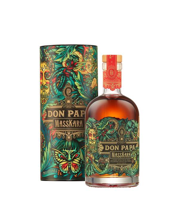 Don Papa Masskara Tuba 40,0% 0,7 l