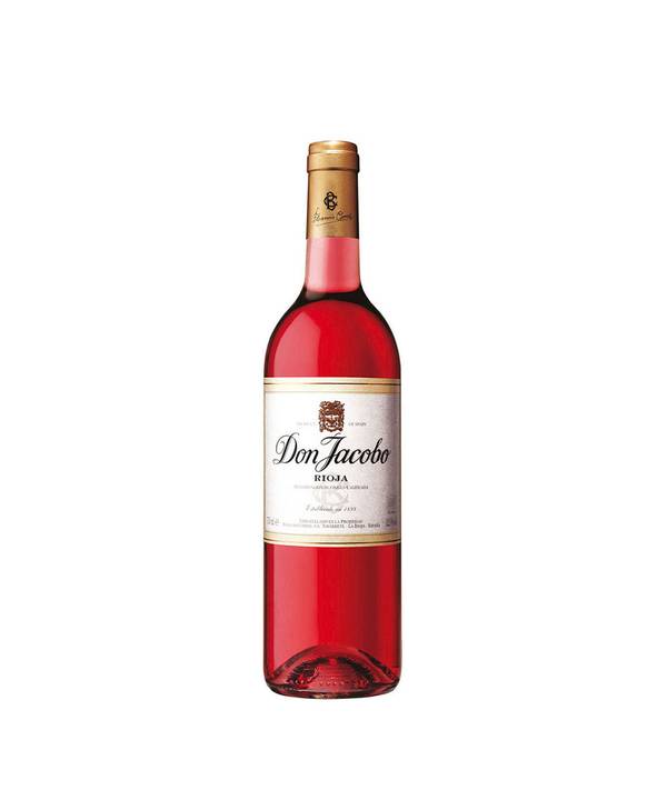 Don Jacobo Rosado 14,5% 0,75 l