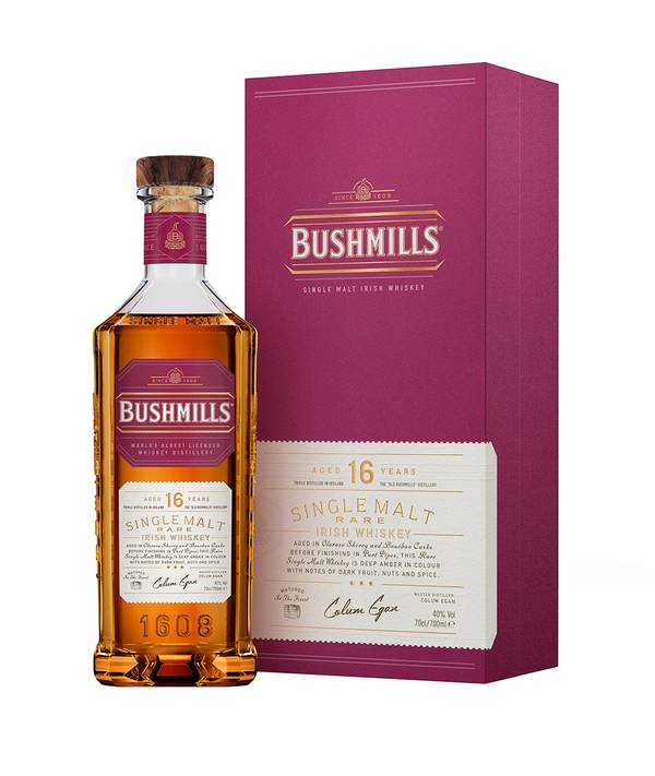 Bushmills 16 Y.O. Single Malt 40,0% 0,7 l