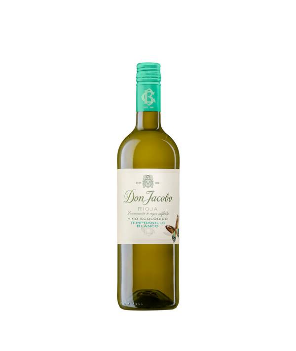 Don Jacobo Tempranillo Blanco Ecológico