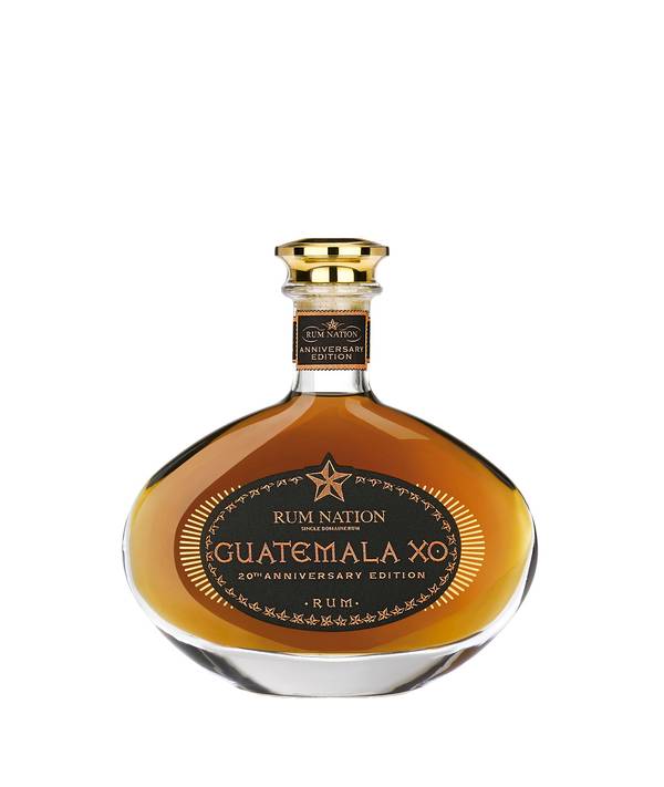 Rum Nation Guatemala XO 0,7l 40% GB