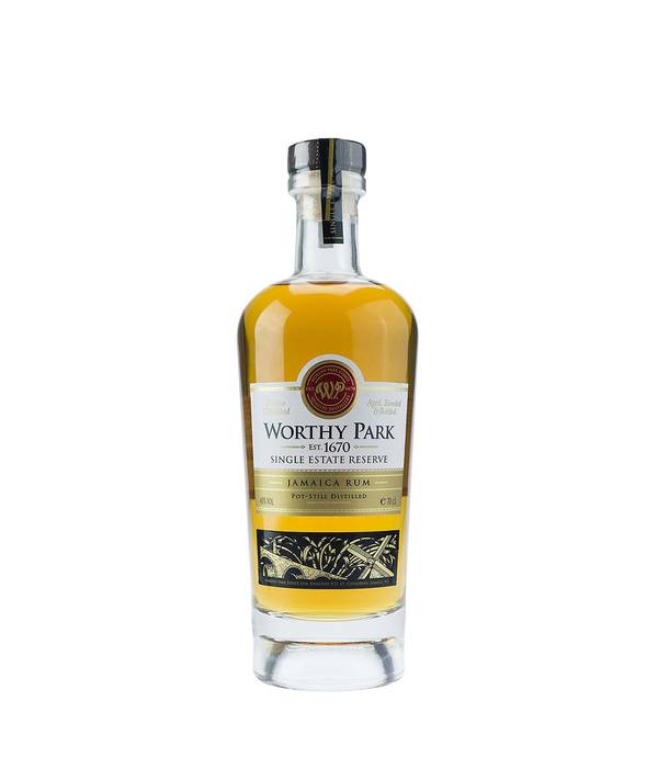 Worthy Park Single Estate Reserve 45,0% 0,7 l