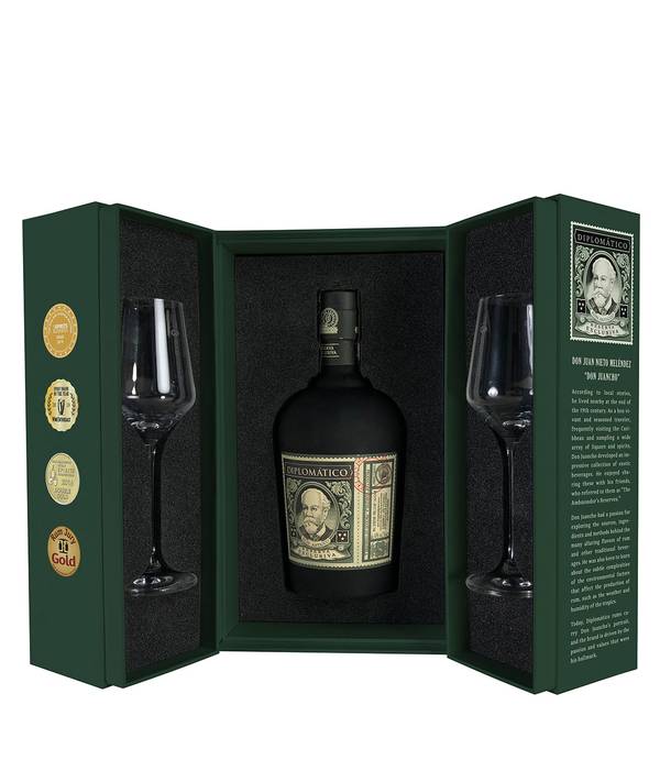 Diplomático Reserva Exclusiva Perfect Ritual Pack 40,0% 0,7 l