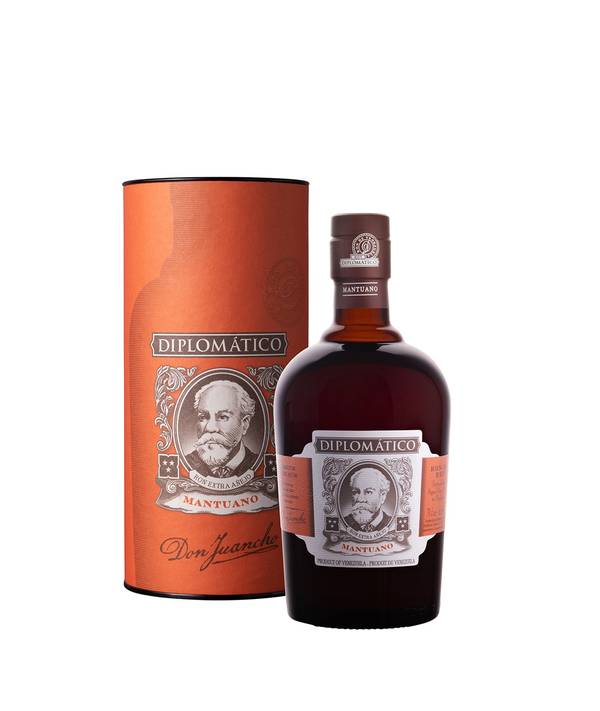 Diplomatico Diplomático Mantuano (0,7l) v dárkové tubě