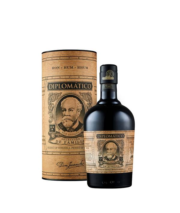 Diplomatico Selección de Familia 12y 0,7l 43% (tuba) 43,0% 0,7 l