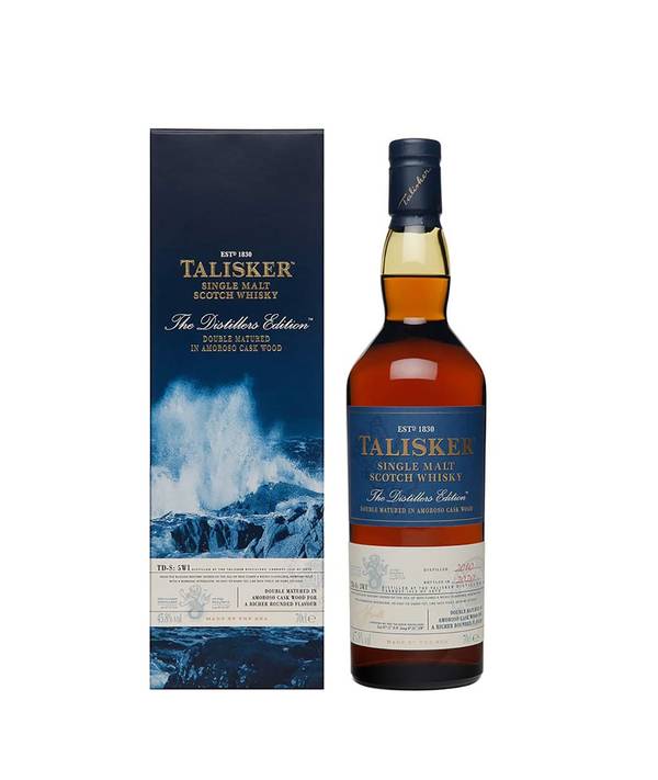 Talisker Distillers Edition 2011/2021 45,8% 0,7 l