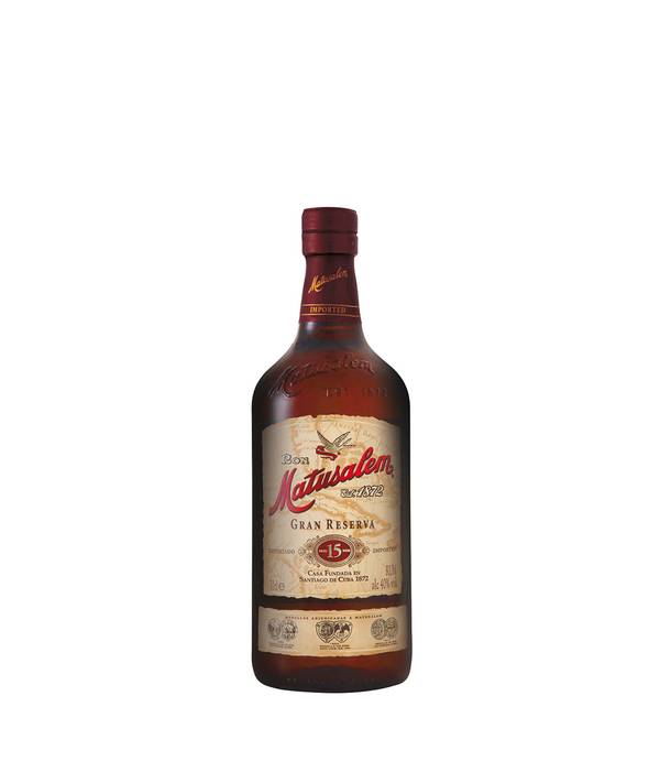 Matusalem Gran Reserva 15y 0,7 l (holá láhev) 40,0% 0,7 l