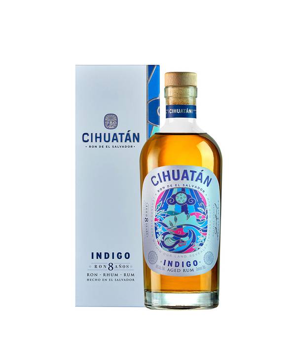 Cihuatán Indigo 8YO 40% 0,7l (karton) koupíte na Warehouse1.cz
