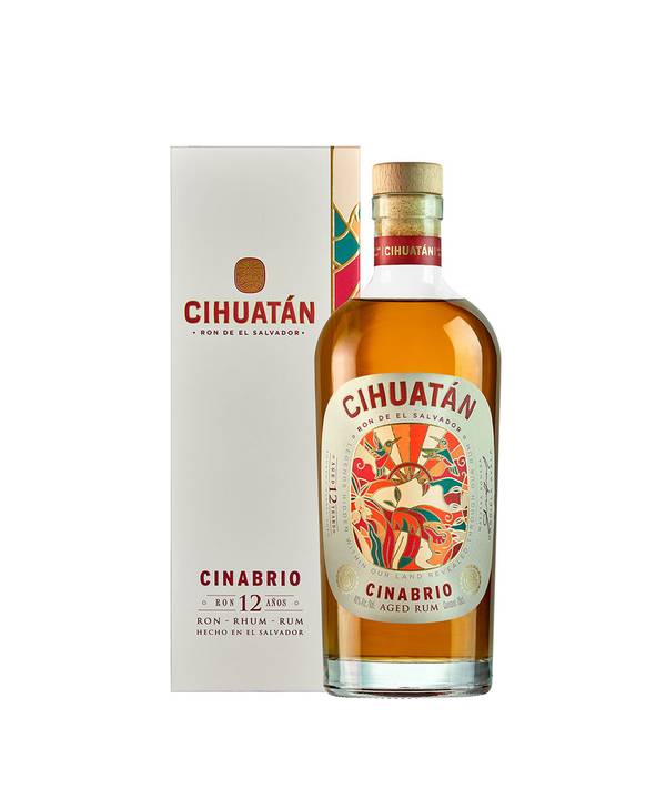 Levně Cihuatán Cinabrio 12 Y.O. 40,0% 0,7 l