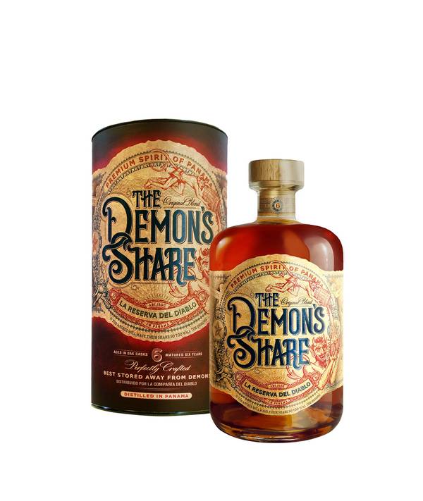 Demon's Share la Reserva del Diablo 40 % 0,7 l koupíte na Warehouse1.cz
