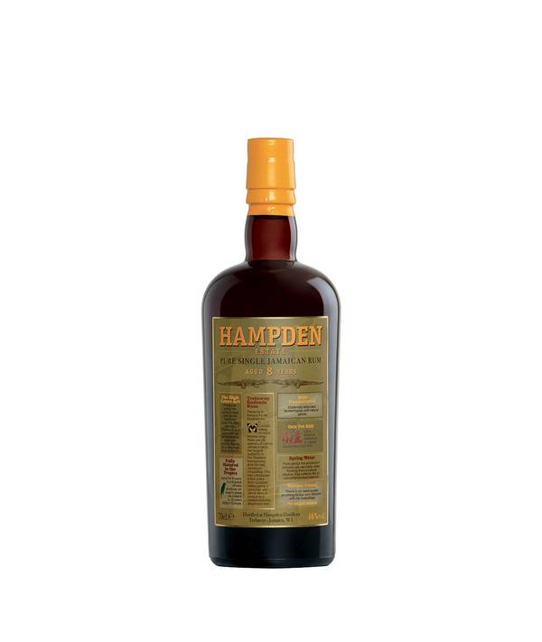 Hampden Estate 8 Y.O. Rum, GIFT