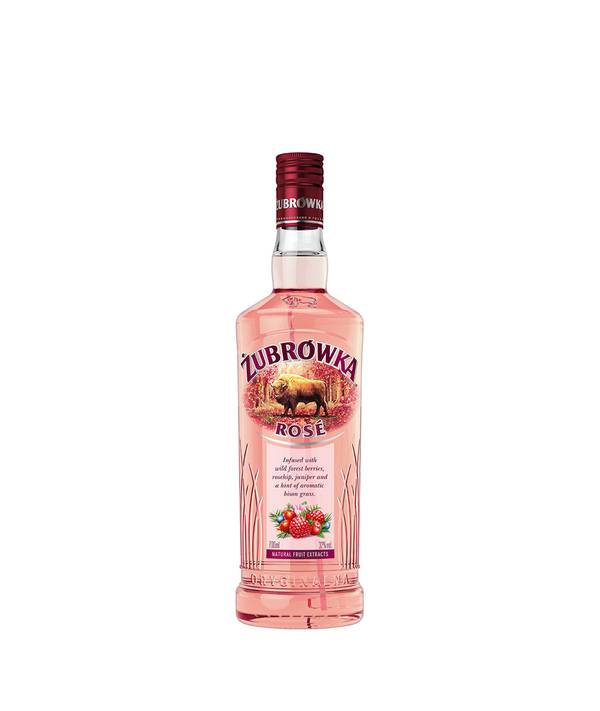 Zubrowka Rosé 32,0% 0,5 l